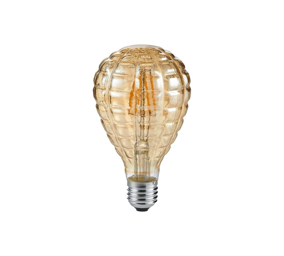 TRIO 903-479 LED Design Lampe Tropfen 1x4W | E27 | 320L | 2700K - Bernstein
