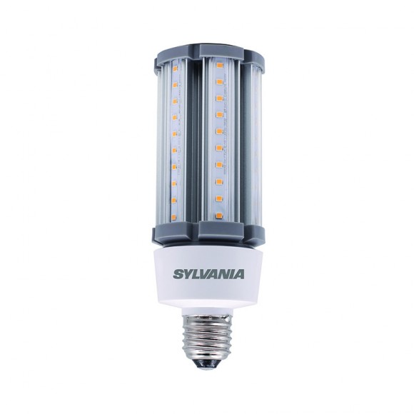 Sylvania 0028370 LED-Leuchtmittel 1x27W | E27 | 3400lm | 4000K - Silber