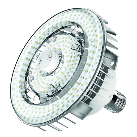 Sylvania 0028378 LED-Leuchtmittel 1x115W | E40 | 15500lm | 4000K - Silber