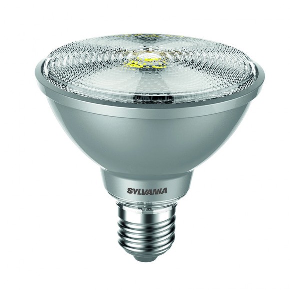 Sylvania 0029198 LED-Leuchtmittel 1x11W | E27 | 820lm | 3000 K - Silber