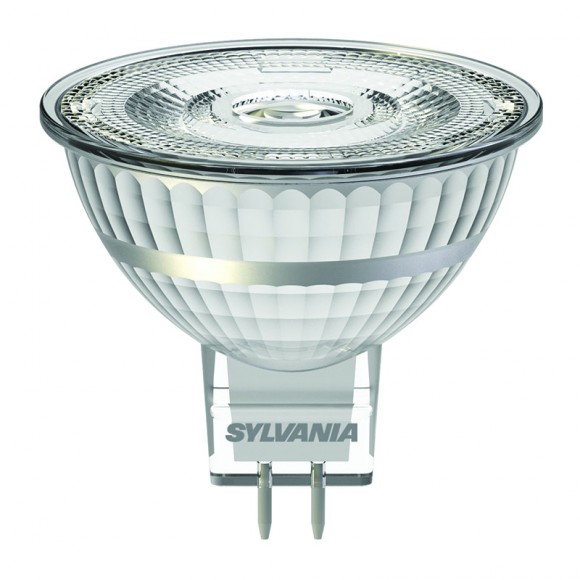 Sylvania 0029225 LED-Leuchtmittel 1x7,5W | GU5.3 | 621lm | 6500 K - Silber