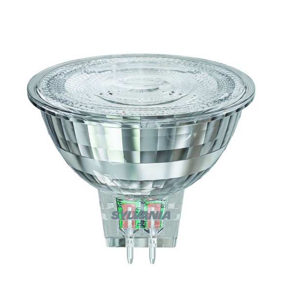 Sylvania 0029228 LED-Leuchtmittel 1x4,3W | GU5.3 | 380lm | 4000K - Silber