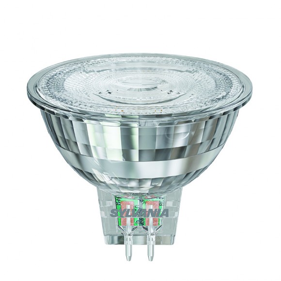 Sylvania 0029230 LED-Leuchtmittel 1x4,6W | GU5.3 | 460lm | 3000 K - Silber