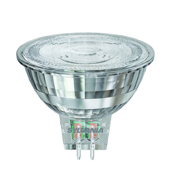 Sylvania 0029232 LED-Leuchtmittel 1x4,6W | GU5.3 | 480lm | 6500 K - Silber