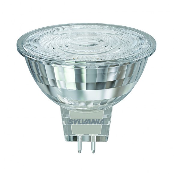 Sylvania 0029235 LED-Leuchtmittel 1x6W | GU5.3 | 621lm | 6500 K - Silber