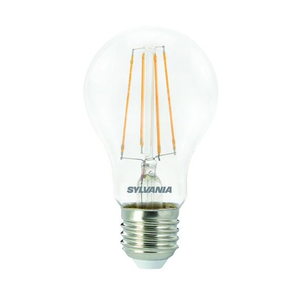 Sylvania 0029313 LED-Glühlampe 1x7W | E27 | 806lm | 2700K - dimmbar, klar