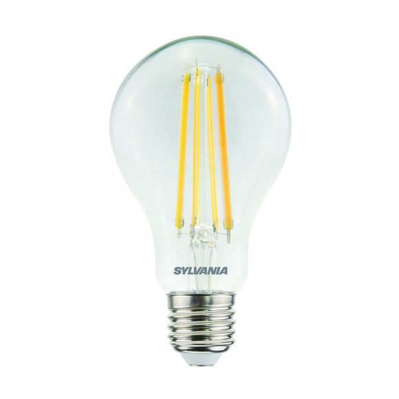 Sylvania 0029315 LED-Glühlampe 1x11,2W | E27 | 1521lm | 2700K - dimmbar, klar