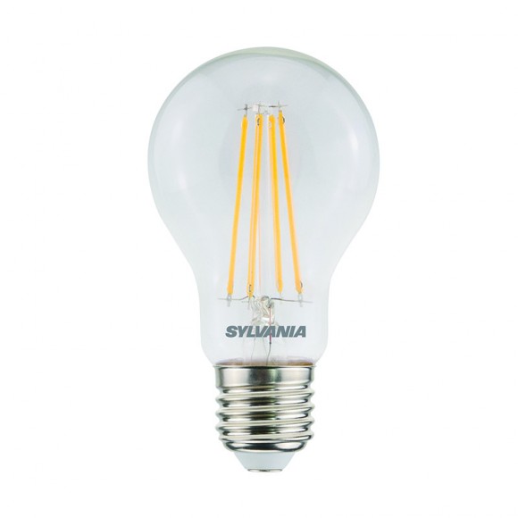 Sylvania 0029325 LED-Glühlampe 1x7W | E27 | 806lm | 2700K - klar