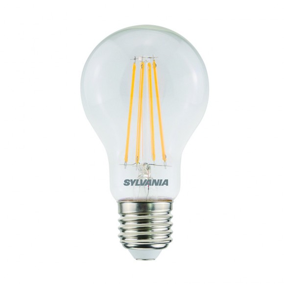 Sylvania 0029329 LED-Glühlampe 1x7W | E27 | 806lm | 4000 K - klar