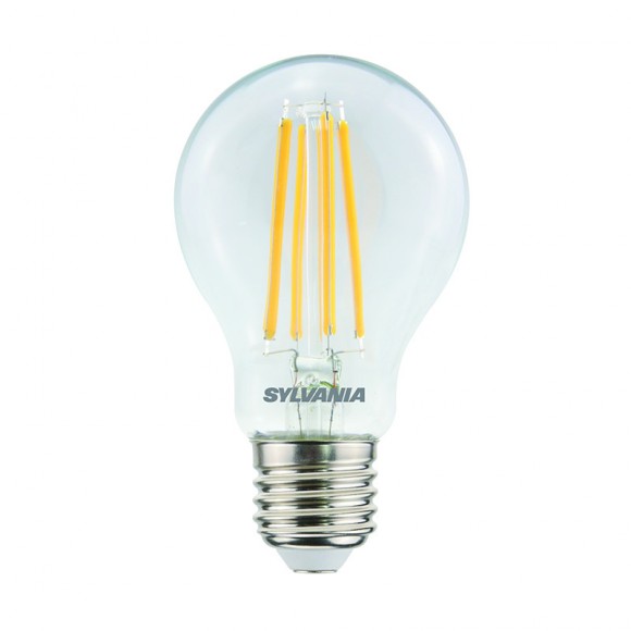 Sylvania 0029331 LED-Glühlampe 1x8W | E27 | 1055lm | 2700K - klar
