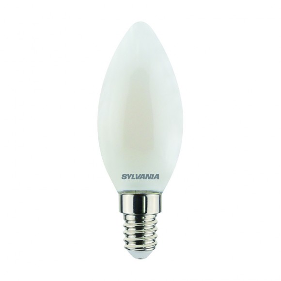 Sylvania 0029367 LED-Glühlampe 1x4,5W | E14 | 470lm | 2700K - dimmbar, weiß