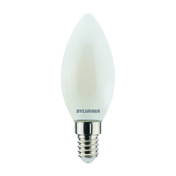 Sylvania 0029368 LED-Glühlampe 1x4,5W | E14 | 470lm | 4000K - dimmbar, weiß
