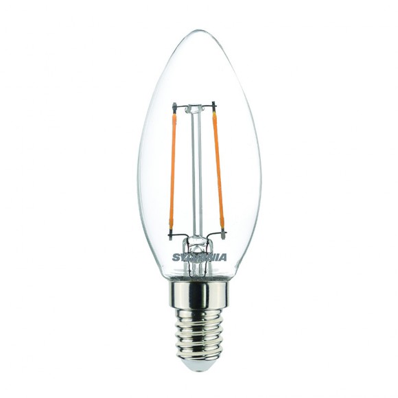 Sylvania 0029371 LED-Glühlampe 1x2,5W | E14 | 250lm | 2700K - klar