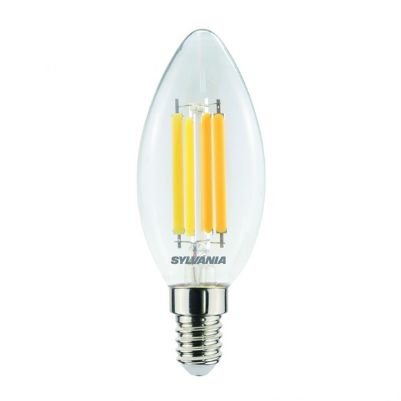Sylvania 0029376 LED-Glühlampe 1x6W | E14 | 806lm | 2700K - klar