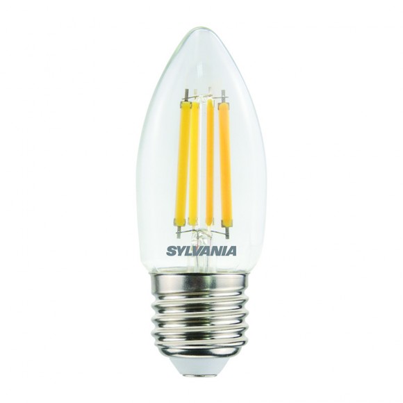 Sylvania 0029480 LED-Glühlampe 1x6W | E27 | 806lm | 2700K - klar