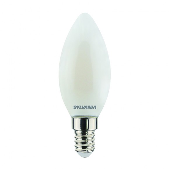 Sylvania 0029483 LED-Glühlampe 1x4,5W | E27 | 470lm | 2700 K - weiß