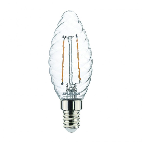 Sylvania 0029486 LED-Glühlampe 1x2,5W | E14 | 250lm | 2700K - klar