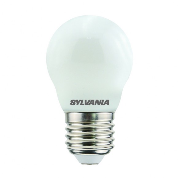 Sylvania 0029493 LED-Leuchtmittel 1x4,5W | E27 | 470lm | 2700K - dimmbar, weiß