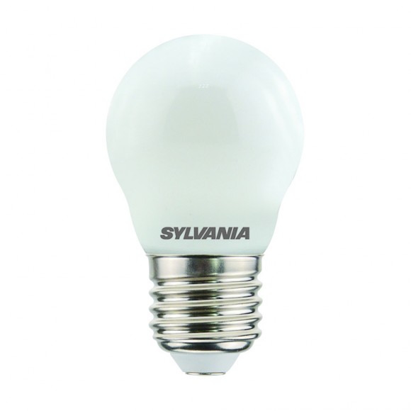 Sylvania 0029495 LED-Leuchtmittel 1x4,5W | E27 | 470lm | 4000K - dimmbar, weiß