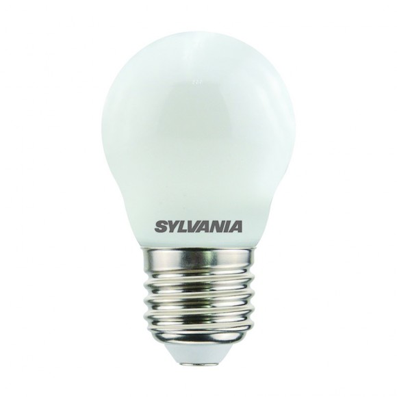 Sylvania 0029497 LED-Leuchtmittel 1x4,5W | E27 | 470lm | 6500K - dimmbar, weiß