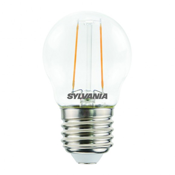 Sylvania 0029500 LED-Glühlampe 1x2,5W | E27 | 250lm | 2700K - klar