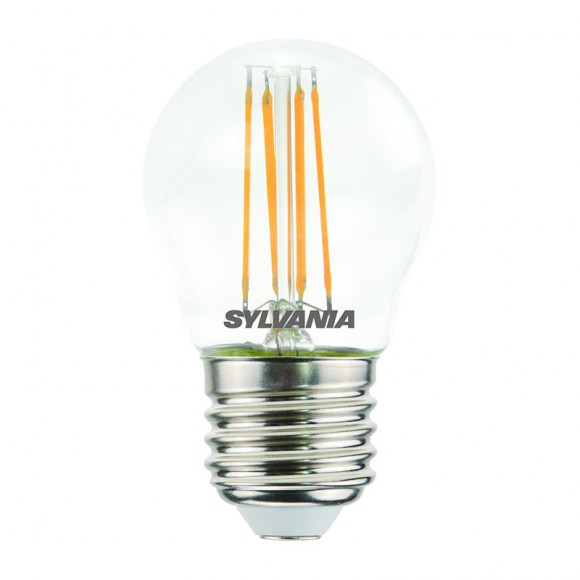 Sylvania 0029503 LED-Glühlampe 1x4,5W | E27 | 470lm | 2700K - klar
