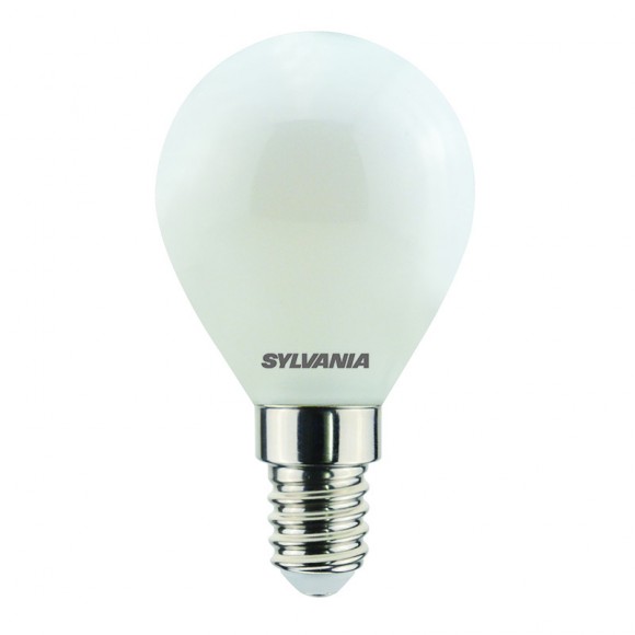 Sylvania 0029536 LED-Glühlampe 1x4,5W | E14 | 470lm | 2700 K - weiß