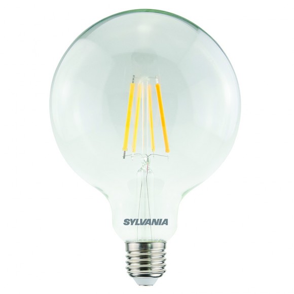 Sylvania 0029545 LED-Glühlampe 1x8W | E27 | 1055lm | 2700K - klar