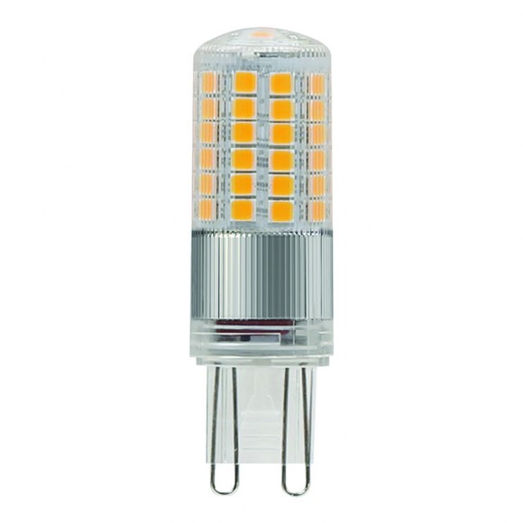 Sylvania 0029673 LED-Leuchtmittel 1x4,8W | G9 | 600lm | 2700K - dimmbar, silber