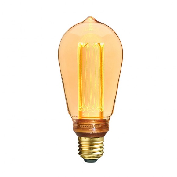 Sylvania 0029905 LED-Leuchtmittel 1x2,5W | E27 | 125lm | 2000K - Gold