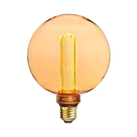 Sylvania 0029908 LED-Leuchtmittel 1x2,5W | E27 | 105lm | 2000K - Gold