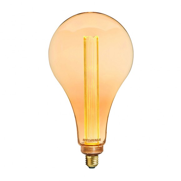 Sylvania 0029914 LED-Leuchtmittel 1x2,5W | E27 | 105lm | 2000K - Gold