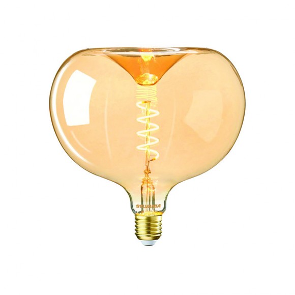 Sylvania 0029982 LED-Leuchtmittel 1x4W | E27 | 250lm | 2000K - dimmbar, gold