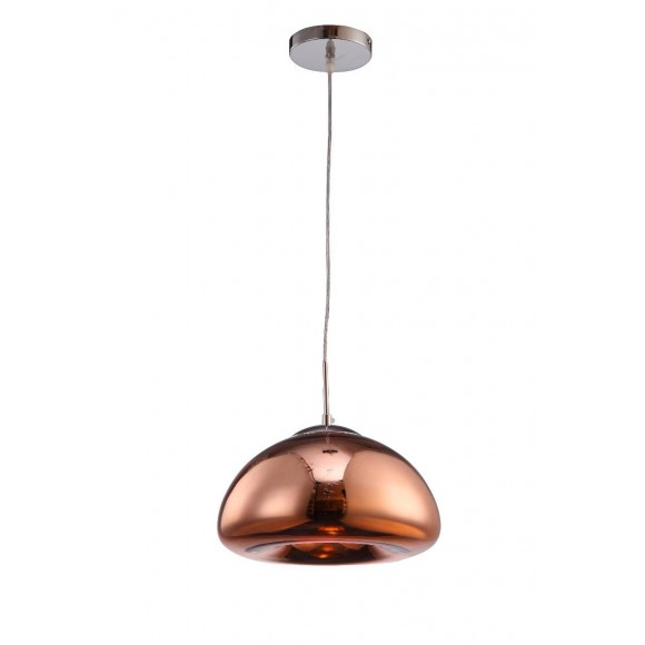 LEDKO 00436 Deckenleuchte 1x40W | E27 - kupfer