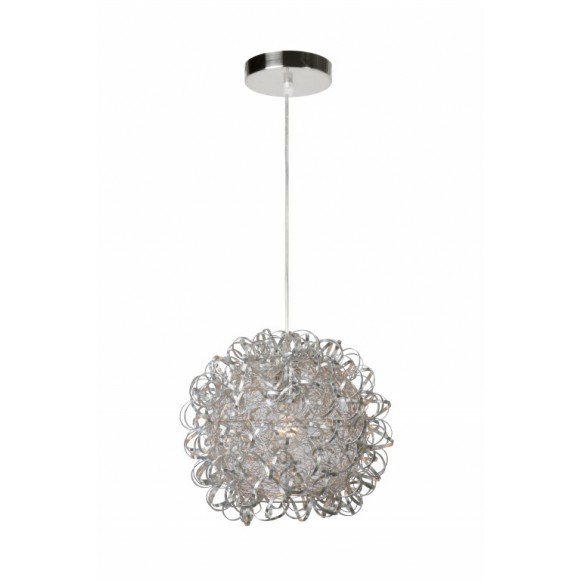 Hängeleuchten - Kronleuchter Lucide Noon 1x60W E27 - komplex