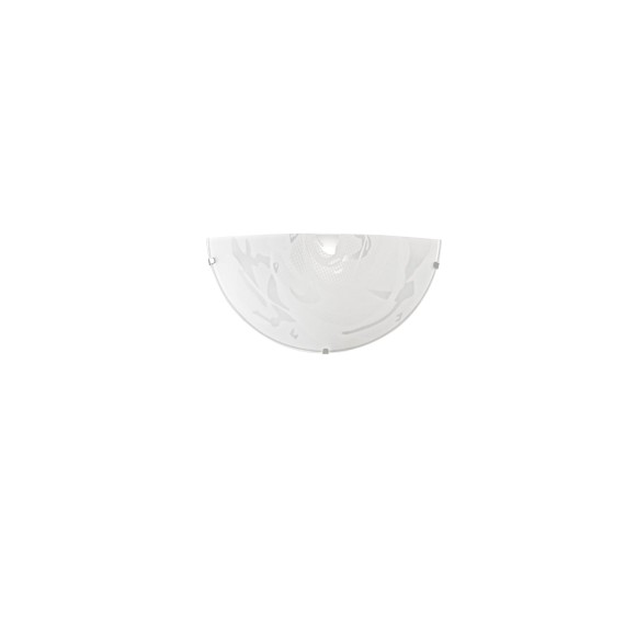 Luce Ambiente Design 09-04110 Wandleuchte | 1×60W E27 | weiß