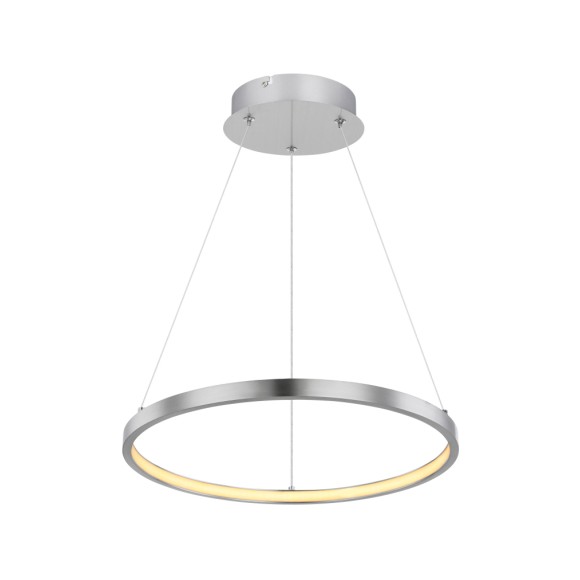 Globo 67192-19 LED Deckenleuchte Ralph 1x19W | 1000lm | 3000K - Nickel, Opal