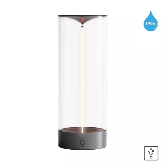 Zuma Line 003064-028066 LED Tischlampe ESTERNO integrierte LED-Quelle
