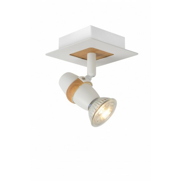 LED Decken- und Spotleuchte Lucide Jeo 1x5W GU10 - elegant