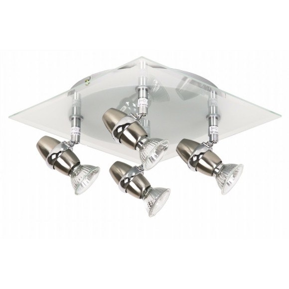 LED Decken- und Spotleuchte Lucide Jeo 4x5W GU10 - elegant