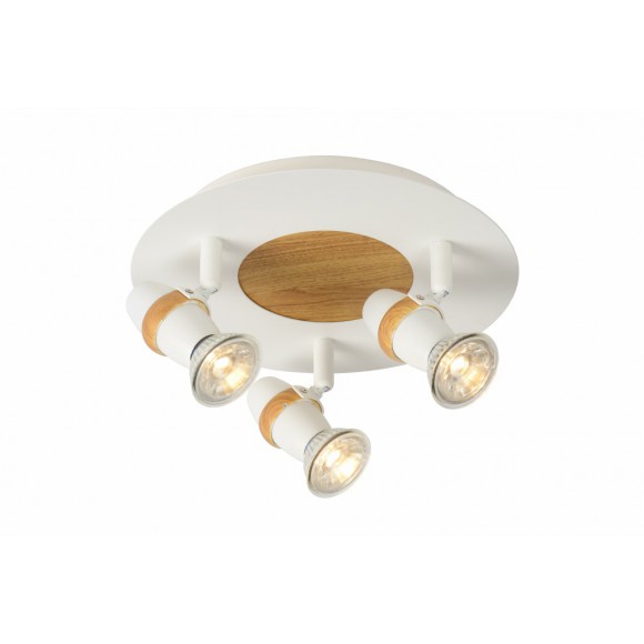 LED Decken- und Spotleuchte Lucide Jeo 3x5W GU10 - elegant