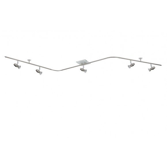 LED Decken- und Spotleuchte Lucide Jeo 5x5W GU10 - elegant