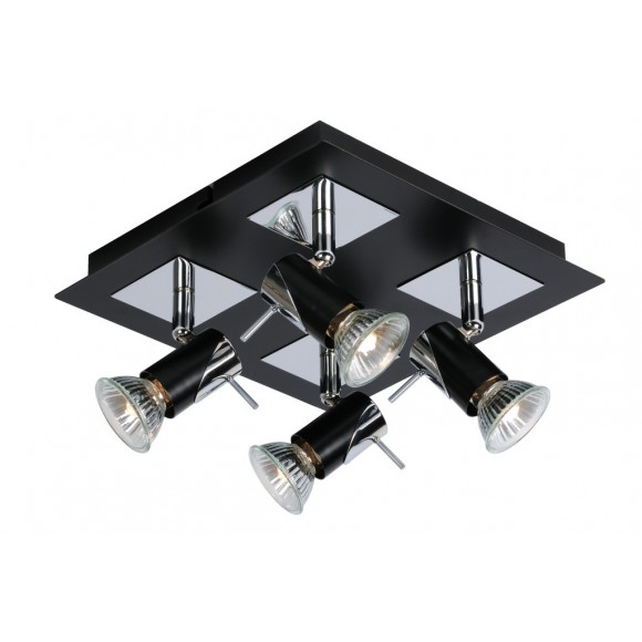 Lucide LED Decken- und Spotleuchte Brackx 4x5W GU10 - Atelier