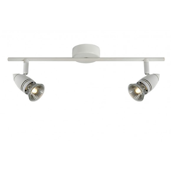 Decken- und Spotleuchte Lucide Caro 2x50W GU10 - classic