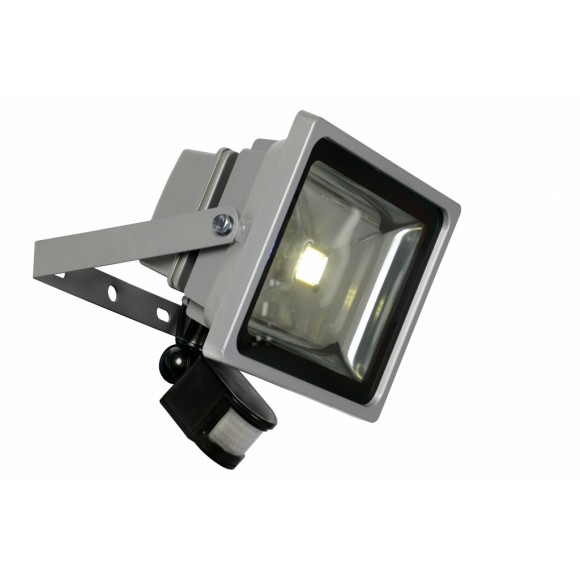 LED Außenreflektor Lucide Flood 1x30W - modern, mit Sensor