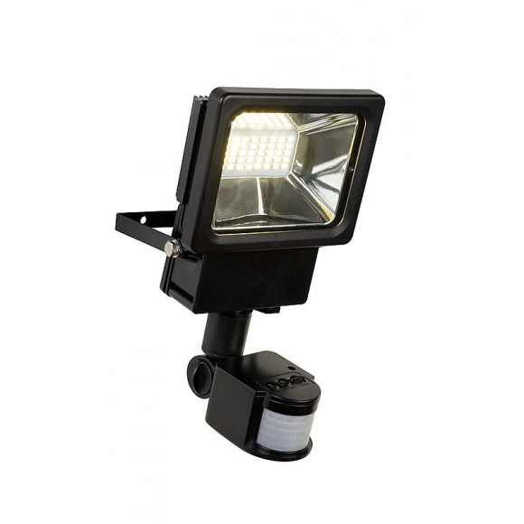 LED-Außenwandstrahler Lucide Projectors 1x20W - Reflektor mit Bewegungssensor, resistent