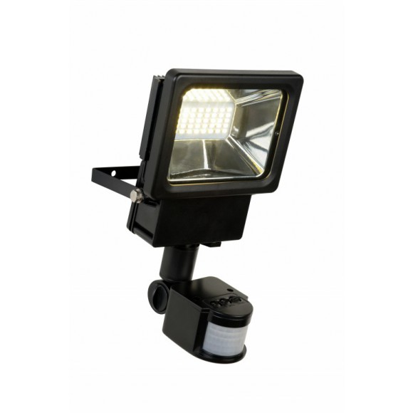 LED Außenwandleuchte Lucide Projectors 1x10W - Reflektor mit Bewegungssensor, resistent