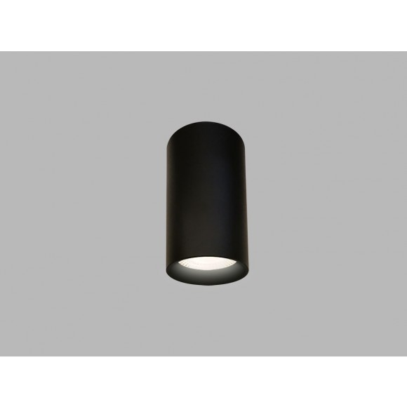 LED2 1251443 LED-Deckenleuchte Luky 1x10-20W | 960-1900lm | 4000 K - schwarz