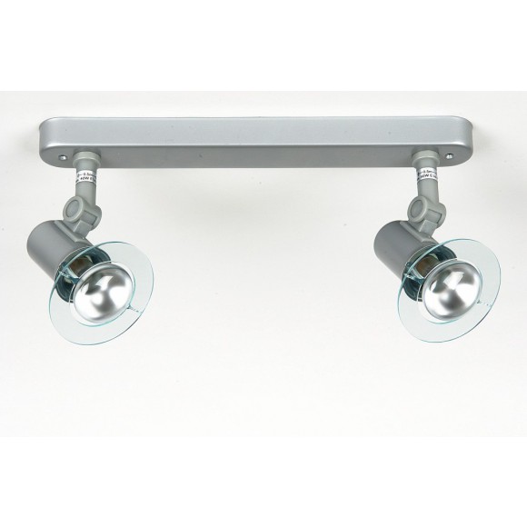 Decken- und Spotleuchte Lucide Star 2x40W E14 - Retro Spotleuchte