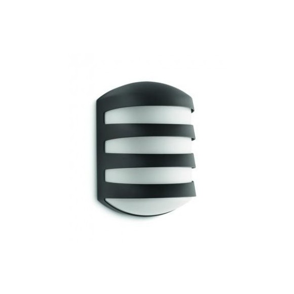 Philips 16937/93/16 Außenwandleuchte 1x20W Foliage | E27 | IP44